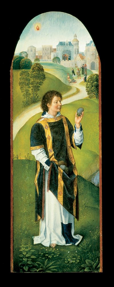Saint Étienne - Hans Memling